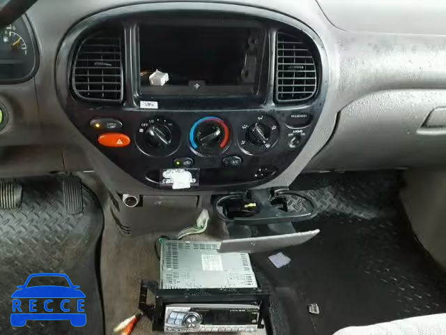 2000 TOYOTA TUNDRA 5TBRT3417YS004955 image 8