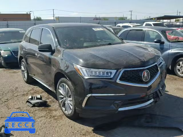 2017 ACURA MDX 5FRYD3H57HB009153 зображення 0