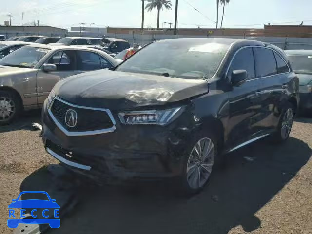 2017 ACURA MDX 5FRYD3H57HB009153 зображення 1