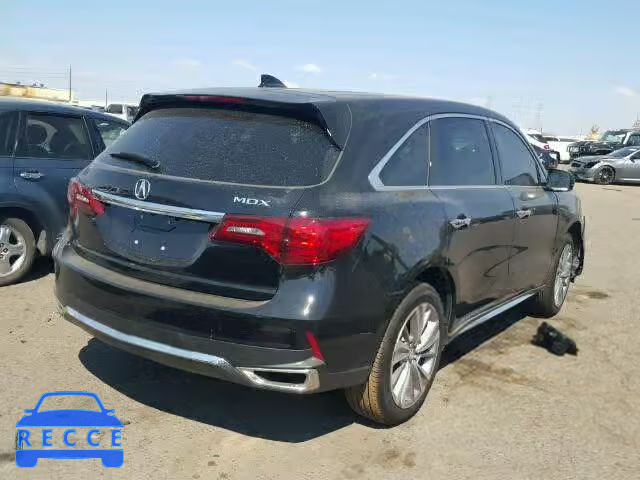 2017 ACURA MDX 5FRYD3H57HB009153 зображення 3