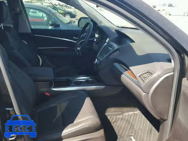 2017 ACURA MDX 5FRYD3H57HB009153 зображення 4