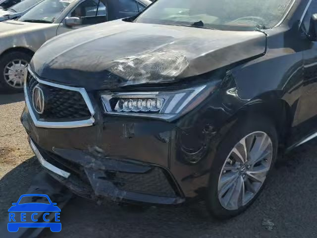 2017 ACURA MDX 5FRYD3H57HB009153 image 8