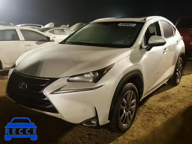 2015 LEXUS NX JTJYARBZ5F2018410 Bild 1