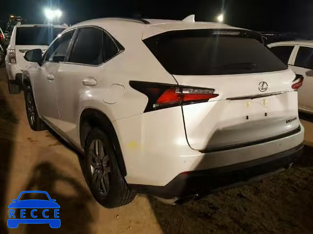 2015 LEXUS NX JTJYARBZ5F2018410 зображення 2