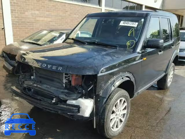 2007 LAND ROVER LR3 SALAE25427A419851 image 1