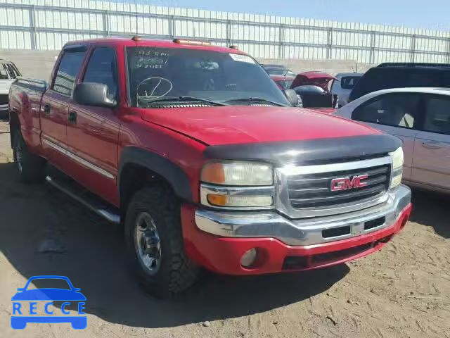 2003 GMC SIERRA 1GTGC13U53F205664 image 0