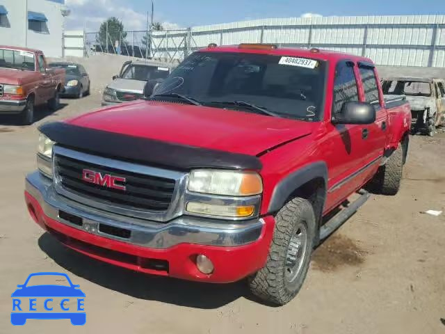 2003 GMC SIERRA 1GTGC13U53F205664 image 1
