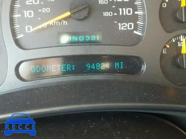 2003 GMC SIERRA 1GTGC13U53F205664 image 7
