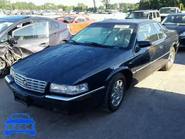 1998 CADILLAC ELDORADO 1G6EL12Y6WU600905 image 1