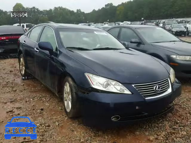 2007 LEXUS ES350 JTHBJ46G572103803 image 0