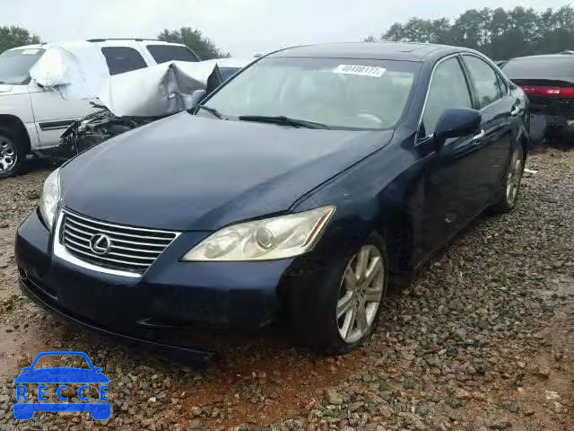 2007 LEXUS ES350 JTHBJ46G572103803 image 1