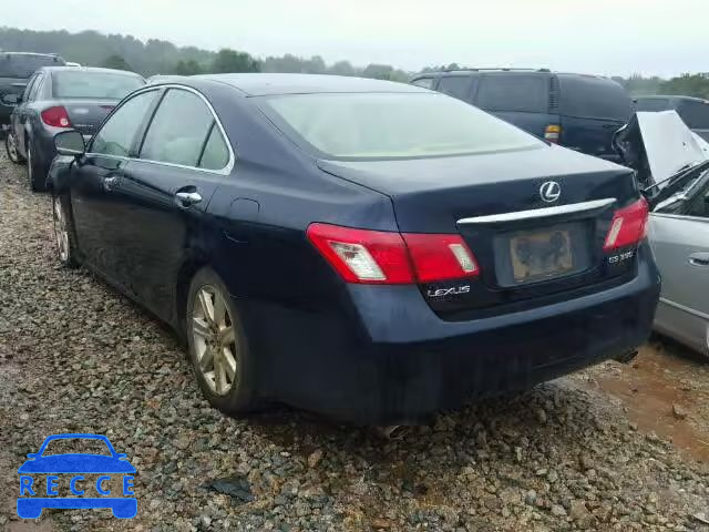 2007 LEXUS ES350 JTHBJ46G572103803 image 2