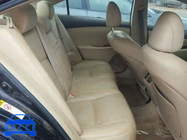 2007 LEXUS ES350 JTHBJ46G572103803 image 5