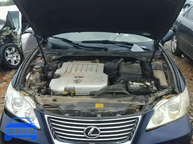 2007 LEXUS ES350 JTHBJ46G572103803 image 6