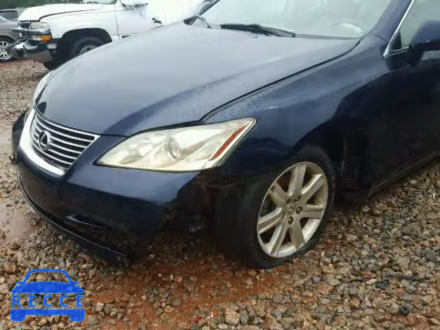 2007 LEXUS ES350 JTHBJ46G572103803 image 8