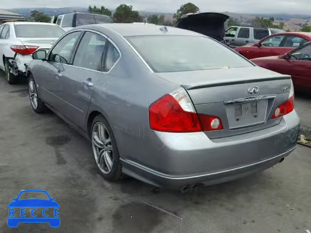 2007 INFINITI M45 JNKBY01E27M401787 image 2