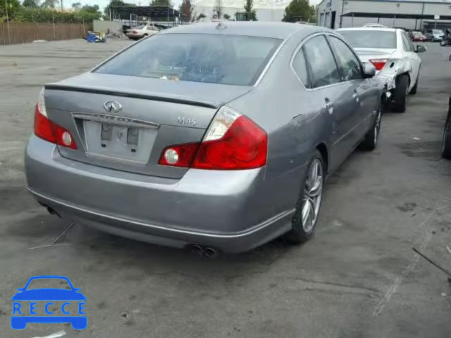 2007 INFINITI M45 JNKBY01E27M401787 Bild 3