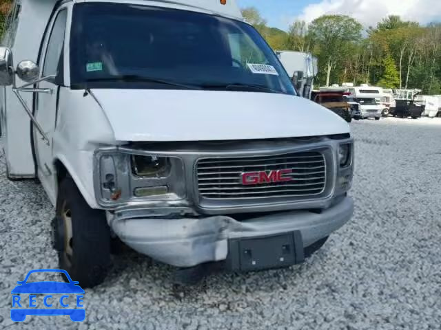 2002 GMC SAVANA 1GDJG31R221220442 зображення 8