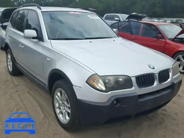 2004 BMW X3 WBXPA734X4WC37851 зображення 0