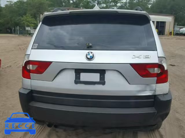 2004 BMW X3 WBXPA734X4WC37851 image 8