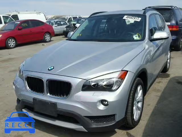 2014 BMW X1 WBAVL1C53EVY23846 зображення 1