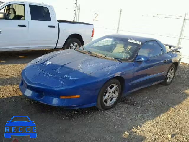 1995 PONTIAC FIREBIRD 2G2FV22P8S2217187 image 1