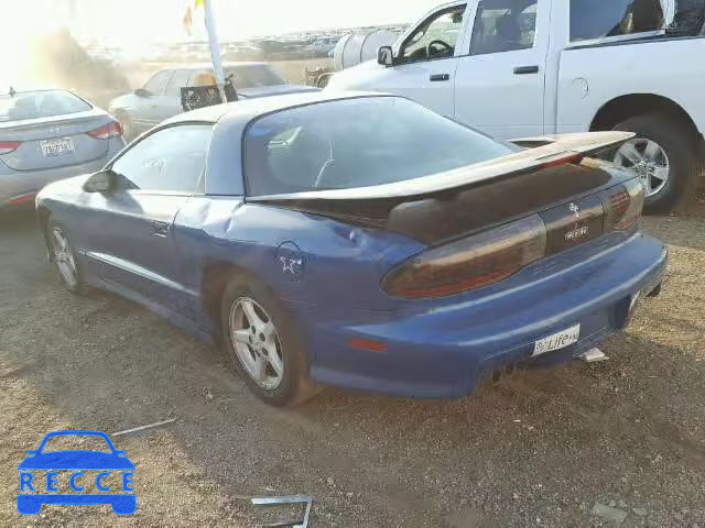 1995 PONTIAC FIREBIRD 2G2FV22P8S2217187 image 2