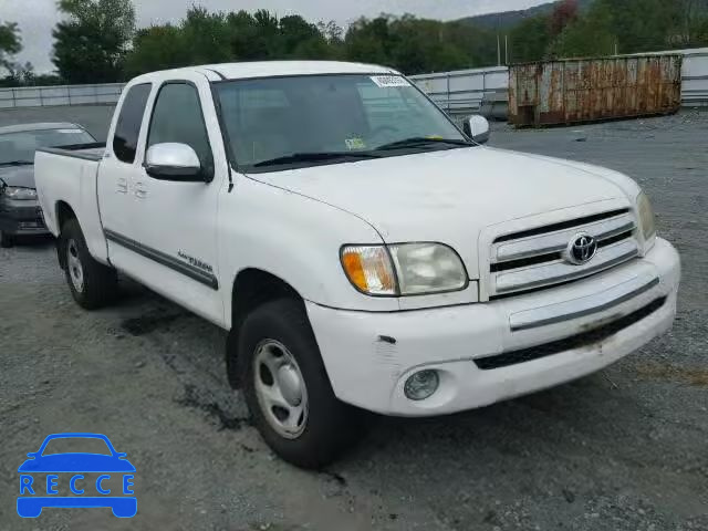 2004 TOYOTA TUNDRA 5TBRN34164S443231 зображення 0