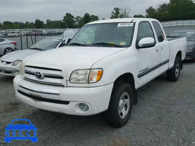 2004 TOYOTA TUNDRA 5TBRN34164S443231 зображення 1