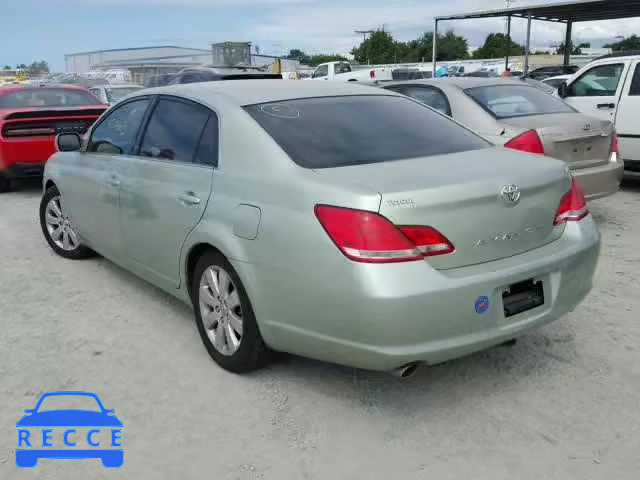2007 TOYOTA AVALON 4T1BK36B67U222439 зображення 2