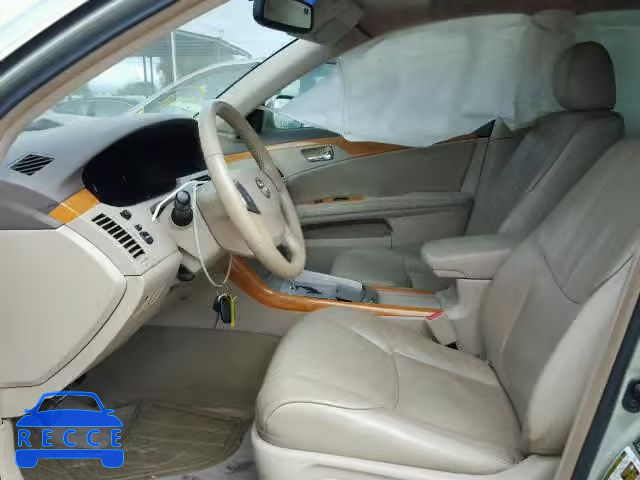 2007 TOYOTA AVALON 4T1BK36B67U222439 зображення 4