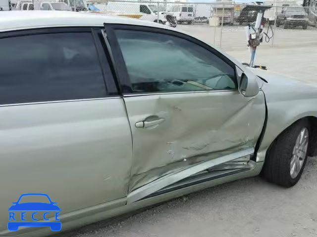 2007 TOYOTA AVALON 4T1BK36B67U222439 image 8