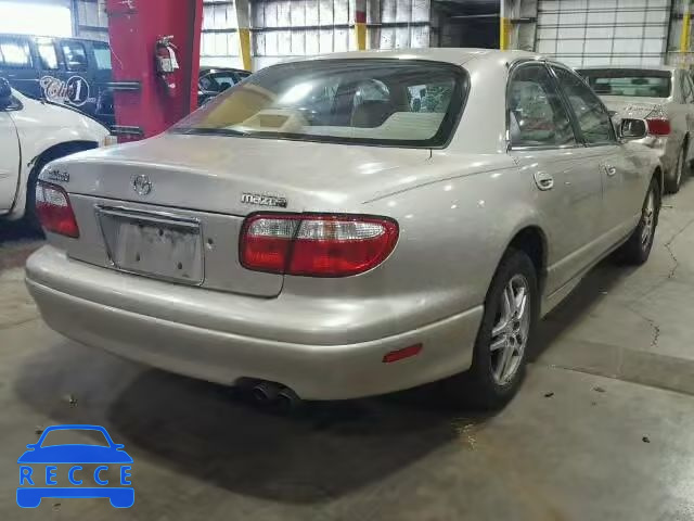 2000 MAZDA MILLENIA JM1TA2218Y1600041 image 3