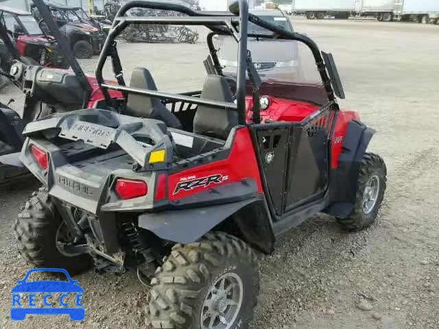 2014 POLARIS RZR S 800 4XAVE76A9EF355468 зображення 3