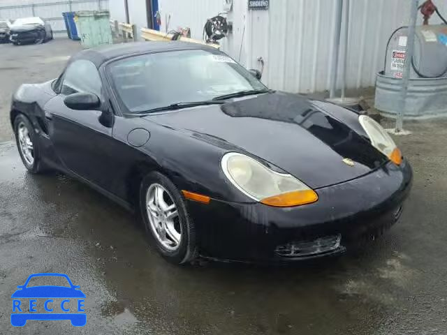 2002 PORSCHE BOXSTER WP0CA29862U625934 image 0