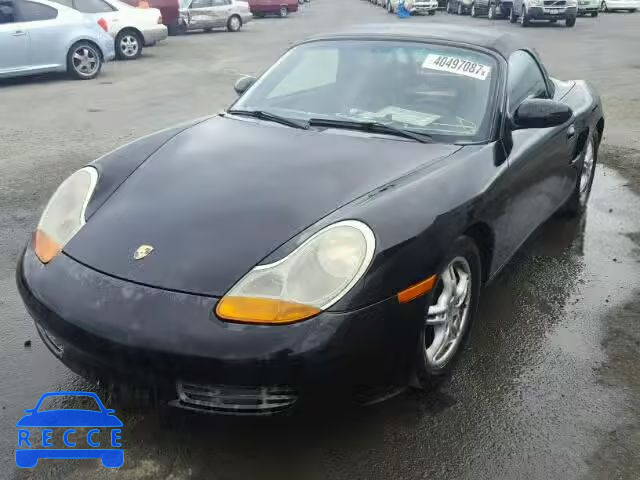 2002 PORSCHE BOXSTER WP0CA29862U625934 image 1