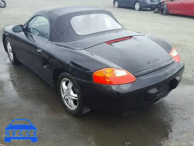 2002 PORSCHE BOXSTER WP0CA29862U625934 image 2