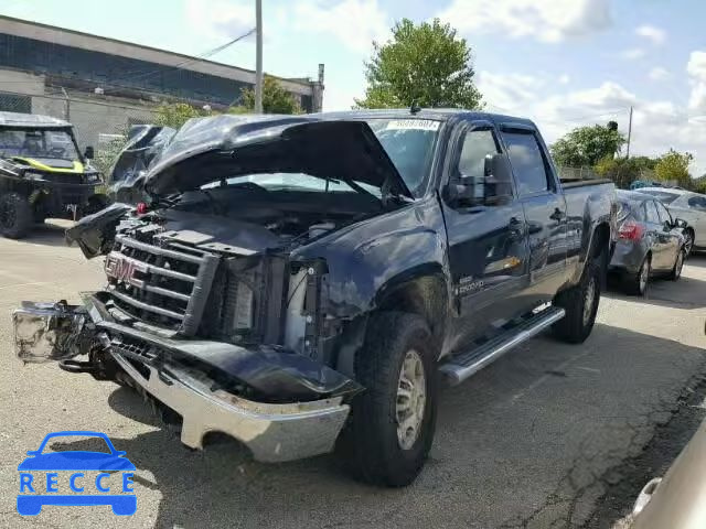 2009 GMC SIERRA 1GTHK53689F112212 зображення 1