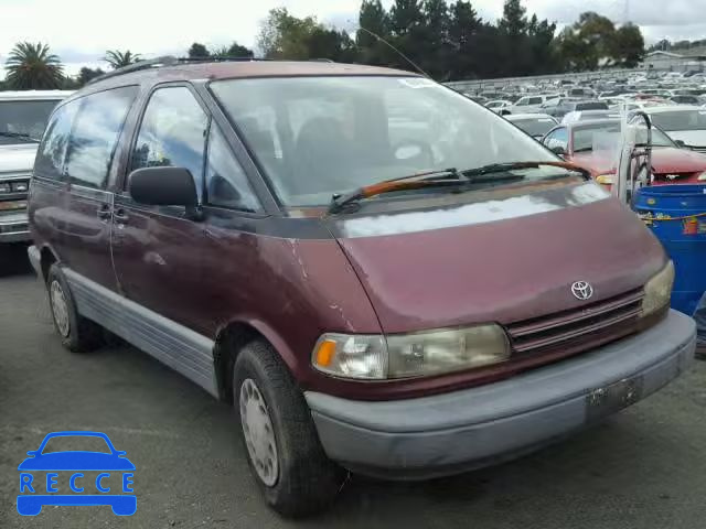 1992 TOYOTA PREVIA JT3AC11R1N1023470 image 0