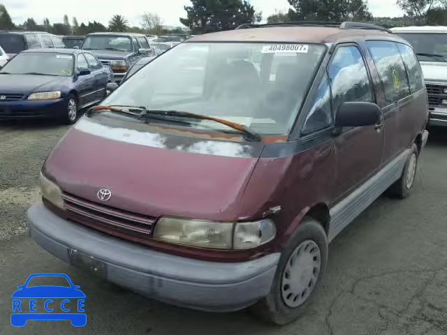 1992 TOYOTA PREVIA JT3AC11R1N1023470 image 1