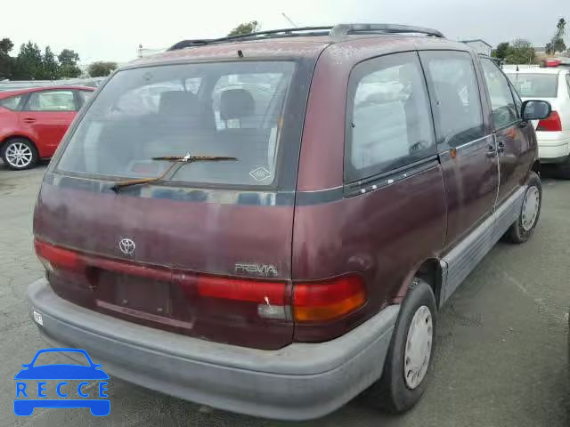 1992 TOYOTA PREVIA JT3AC11R1N1023470 image 3