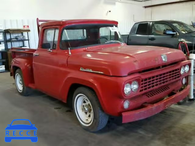 1958 FORD PICKUP F10J8K32271 зображення 0