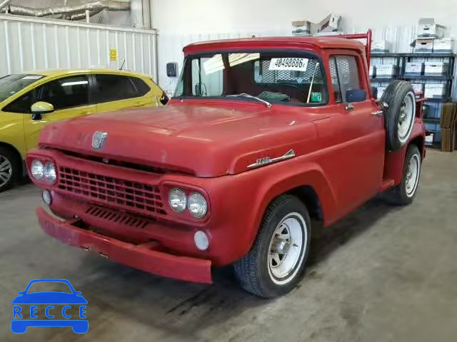 1958 FORD PICKUP F10J8K32271 зображення 1