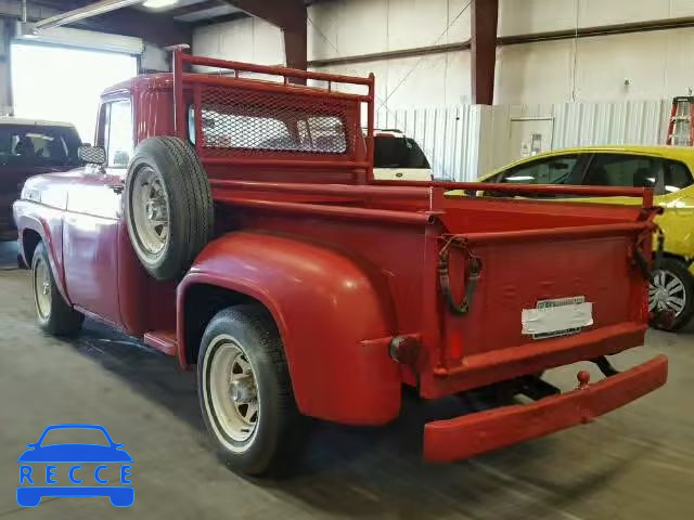 1958 FORD PICKUP F10J8K32271 зображення 2