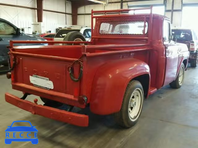 1958 FORD PICKUP F10J8K32271 Bild 3