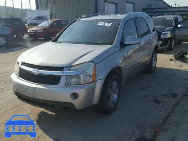 2008 CHEVROLET EQUINOX 2CNDL13F986019238 image 1