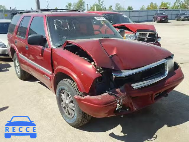 2000 GMC JIMMY / EN 1GKDT13W5Y2278346 image 0