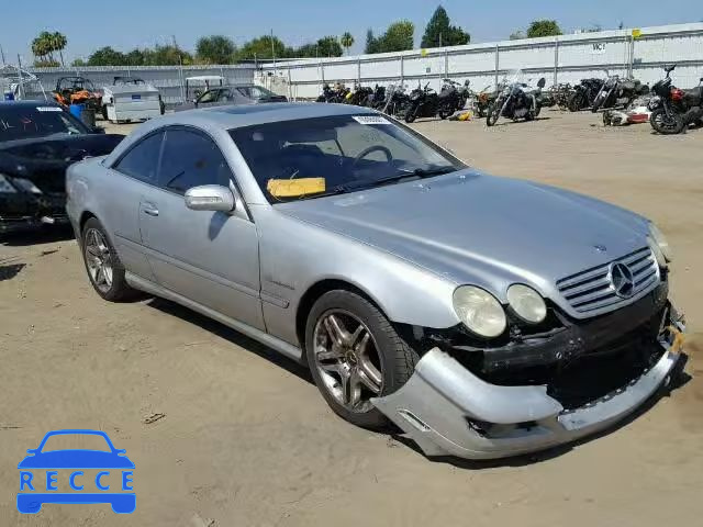 2003 MERCEDES-BENZ CL WDBPJ74J33A034048 Bild 0