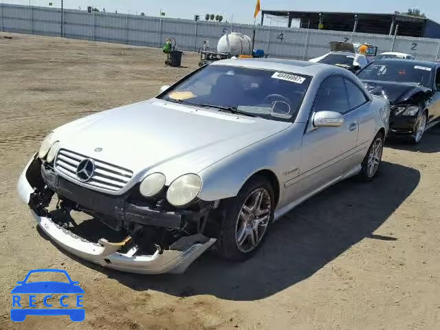 2003 MERCEDES-BENZ CL WDBPJ74J33A034048 Bild 1