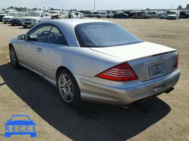 2003 MERCEDES-BENZ CL WDBPJ74J33A034048 image 2